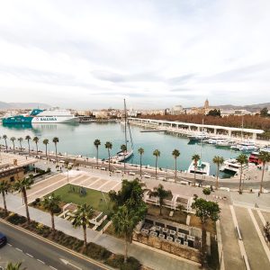 Paseo de la Farola - Malagueta - Málaga